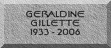 Geraldine Gillette
