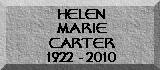 Helen Marie Carter