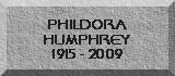 phildora humphrey