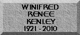Winifred Kenley