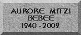 aurore bebee