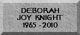 deborah knight