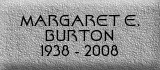 margaret burton