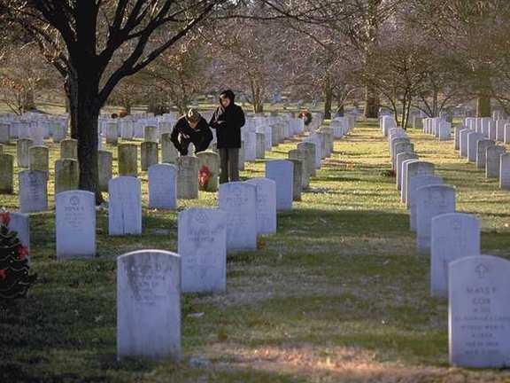 picture of an old grave